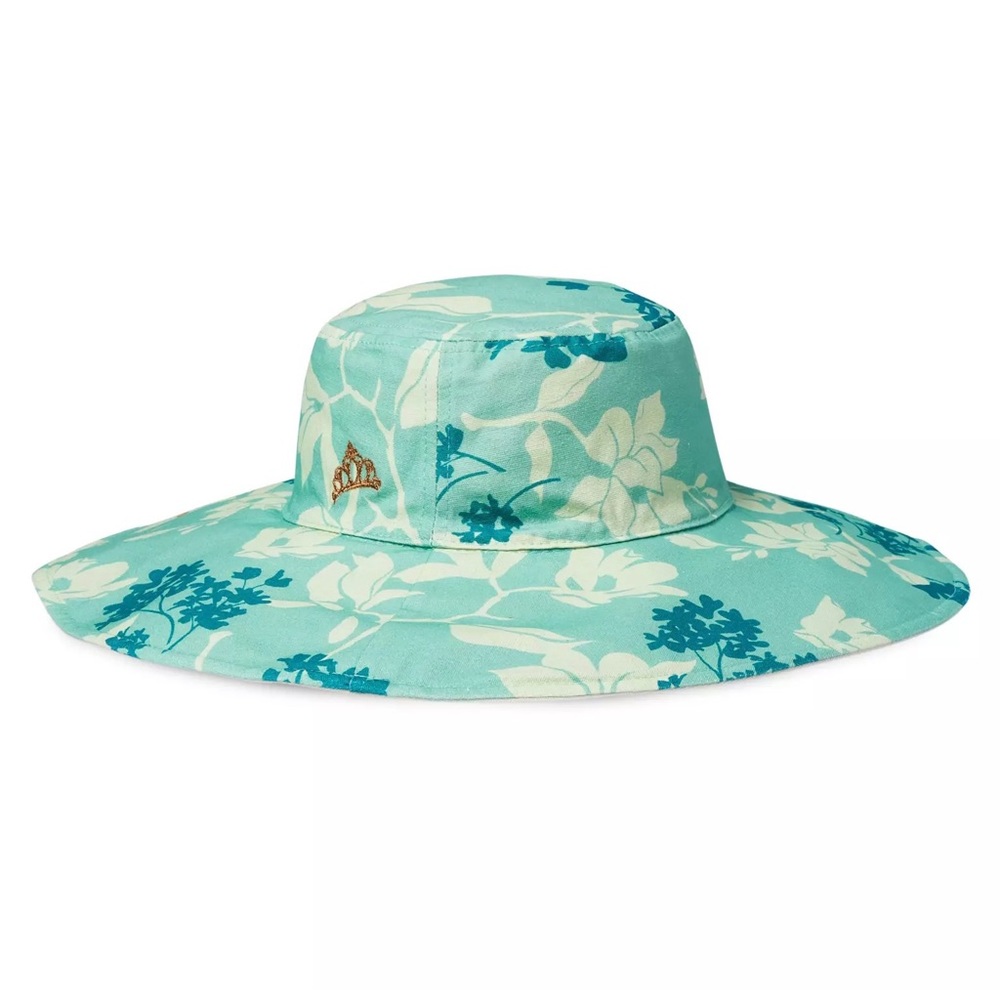 Disney White and Orange Floral Hat - Picture 4 of 5